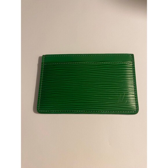 Louis Vuitton Epi Leather Card Case M60325 with box - Picture 3 of 8